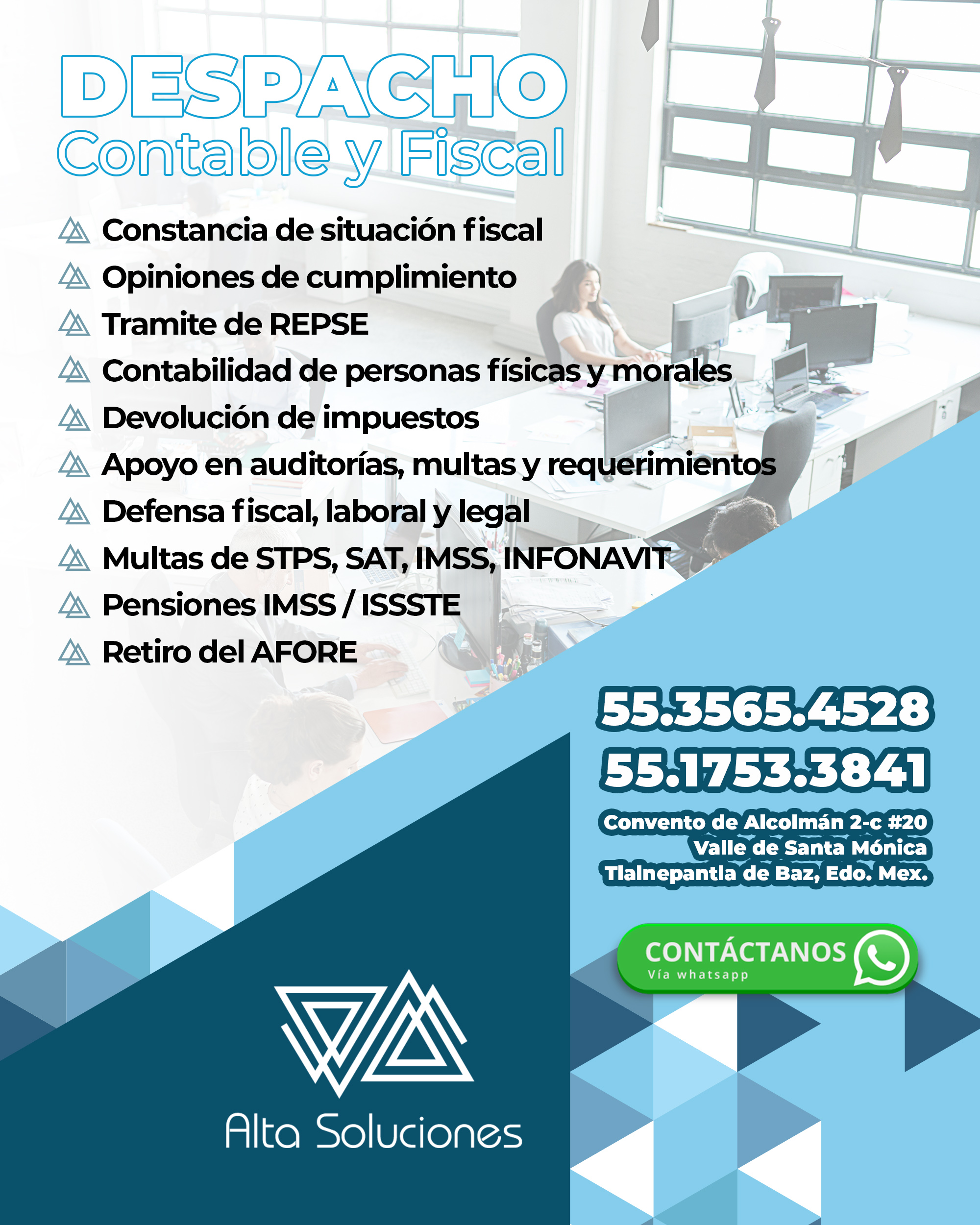 Alta Soluciones – Despacho contable, gestoría y fiscal