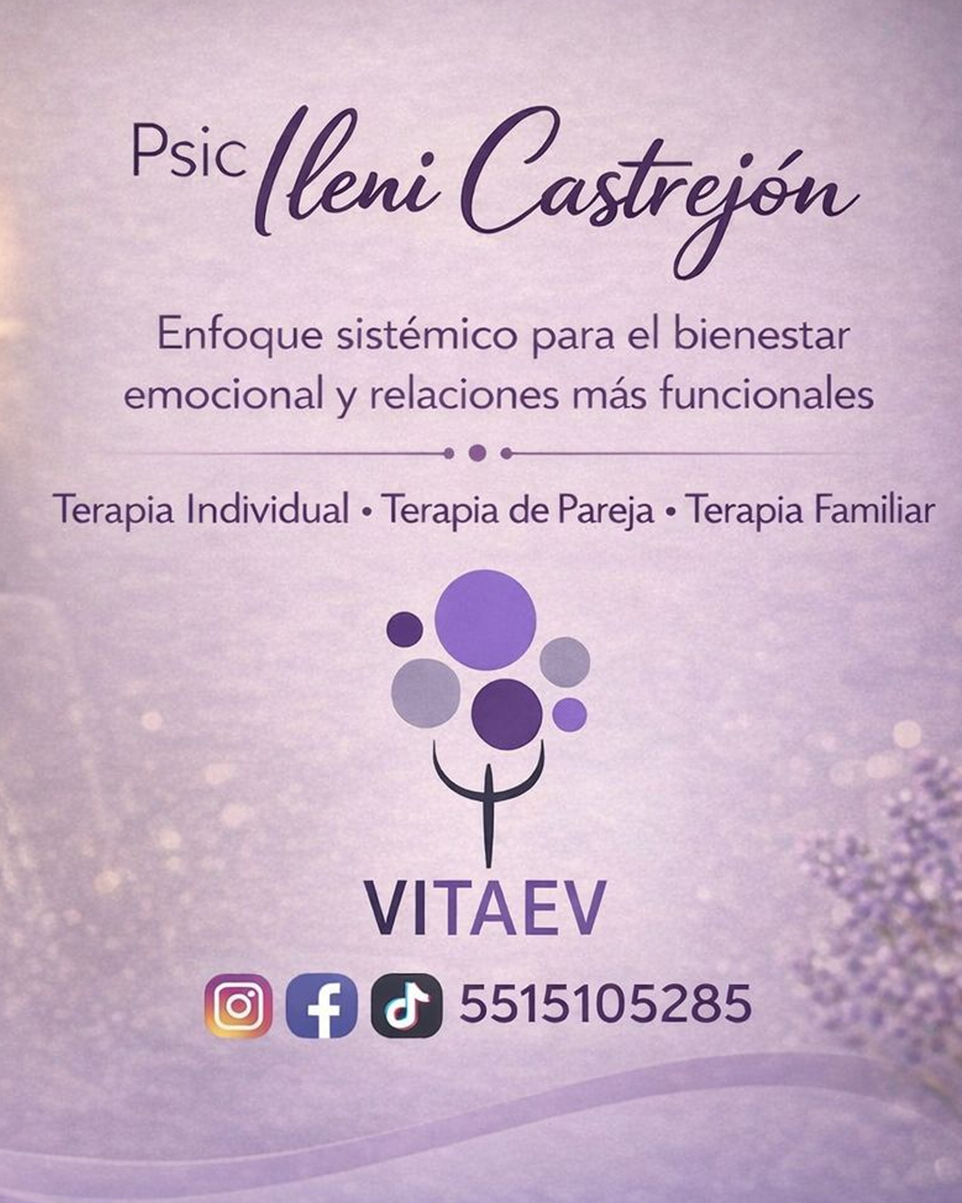 VITAEV – Terapia psicológica