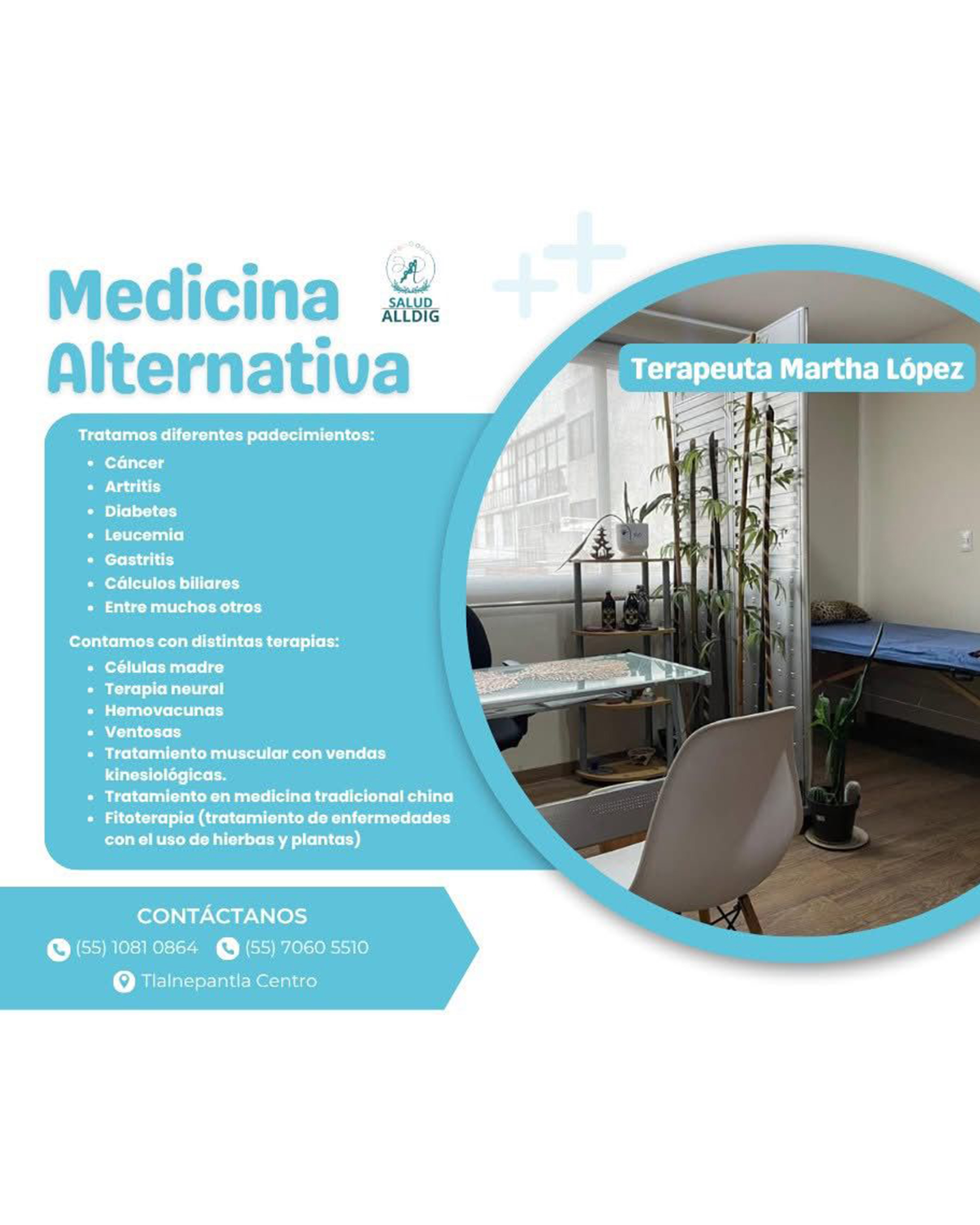 Salud ALLDIG – Medicina alternativa